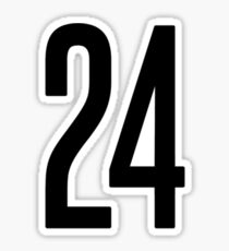 24 Sticker