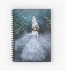 The stairs to the long night of grief Spiral Notebook