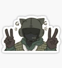 Neko Jager Sticker