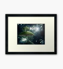 Metempsychosis of Magritte Framed Print