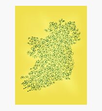 map of ireland by bike Photographic Print