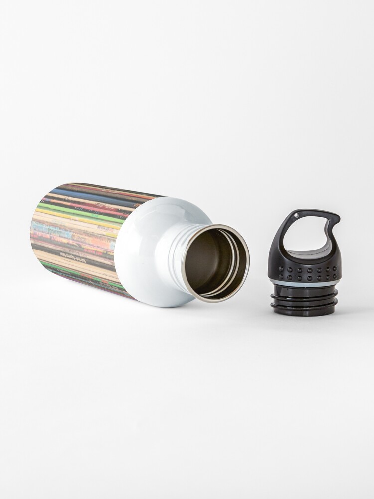 Alternate view of Classic Alternative Rock Records Water Bottle