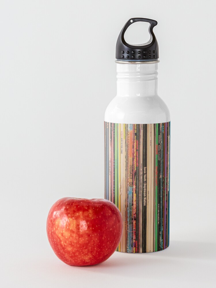 Alternate view of Classic Alternative Rock Records Water Bottle