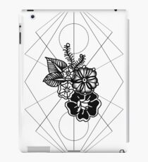 old school vs. new school iPad Case/Skin