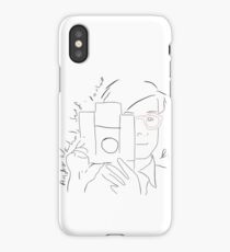 Andy Warhol Self-Portrait iPhone Case