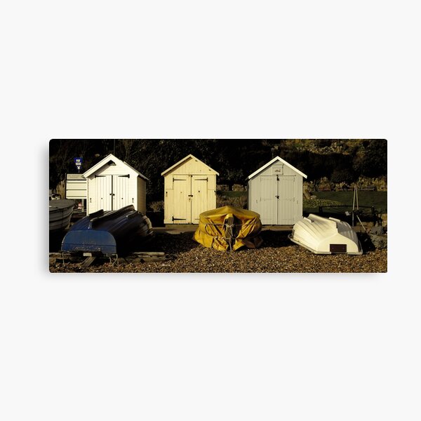 Felixstowe sea front Canvas Print