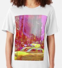 MOVING TO NEW YORK Slim Fit T-Shirt