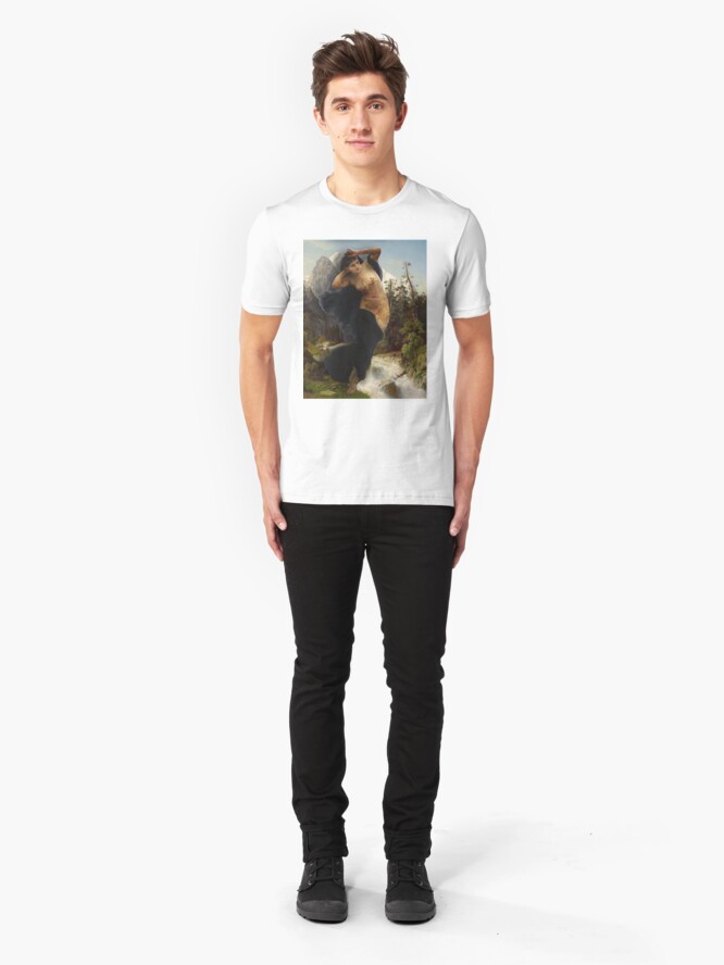 Alternate view of invisible Slim Fit T-Shirt