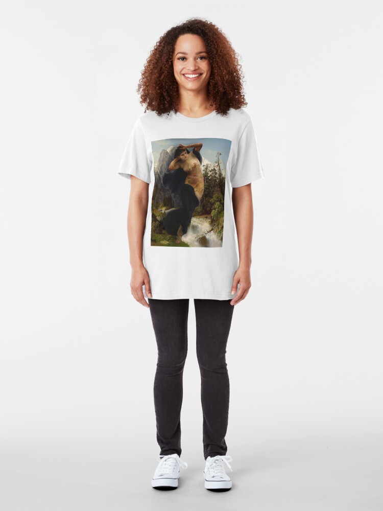 Alternate view of invisible Slim Fit T-Shirt