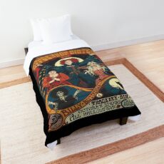 over the garden wall Comforter