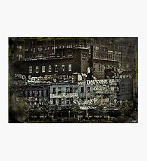 Meat Market Photographic Print