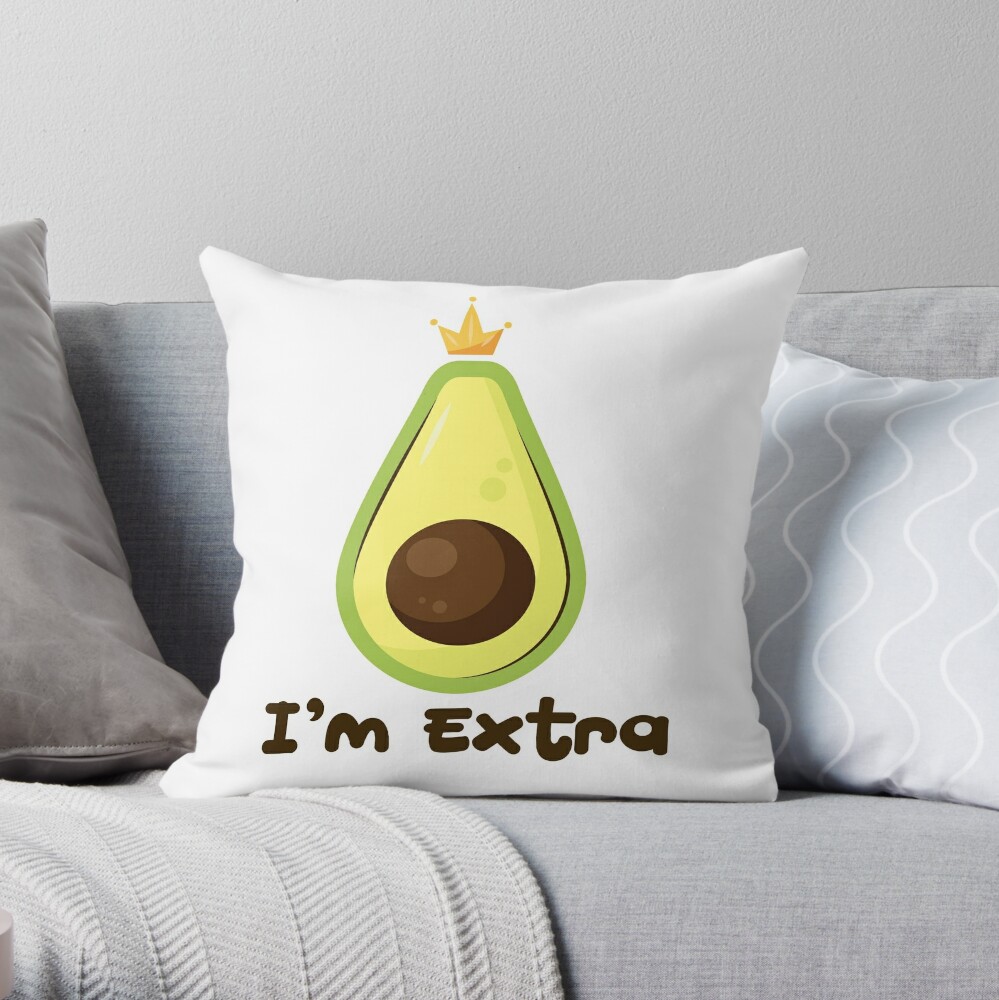 avocado neck pillow