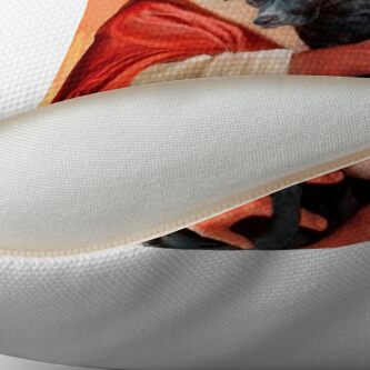 Alternate view of The Immortal Throw Pillow