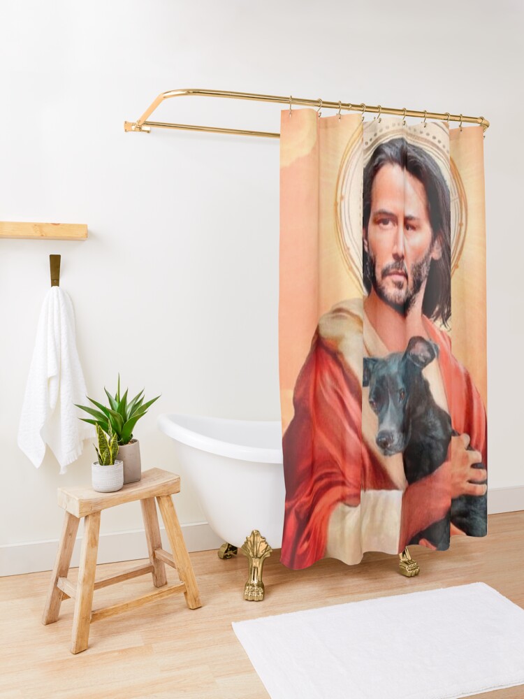 Alternate view of The Immortal Shower Curtain