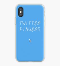 Twitter Fingers iPhone Case