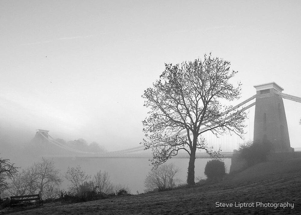 Clifton Suspension Bridge By Steve Liptrot Photography Redbubble