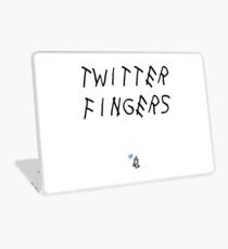 Twitter Fingers (Light Edition) Laptop Skin