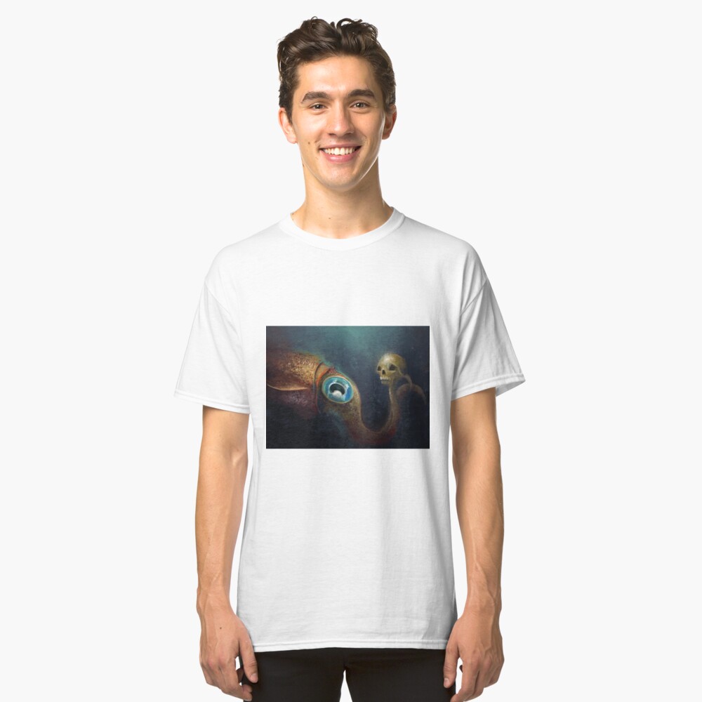 To Squid Or Not To Squid Classic T-Shirt