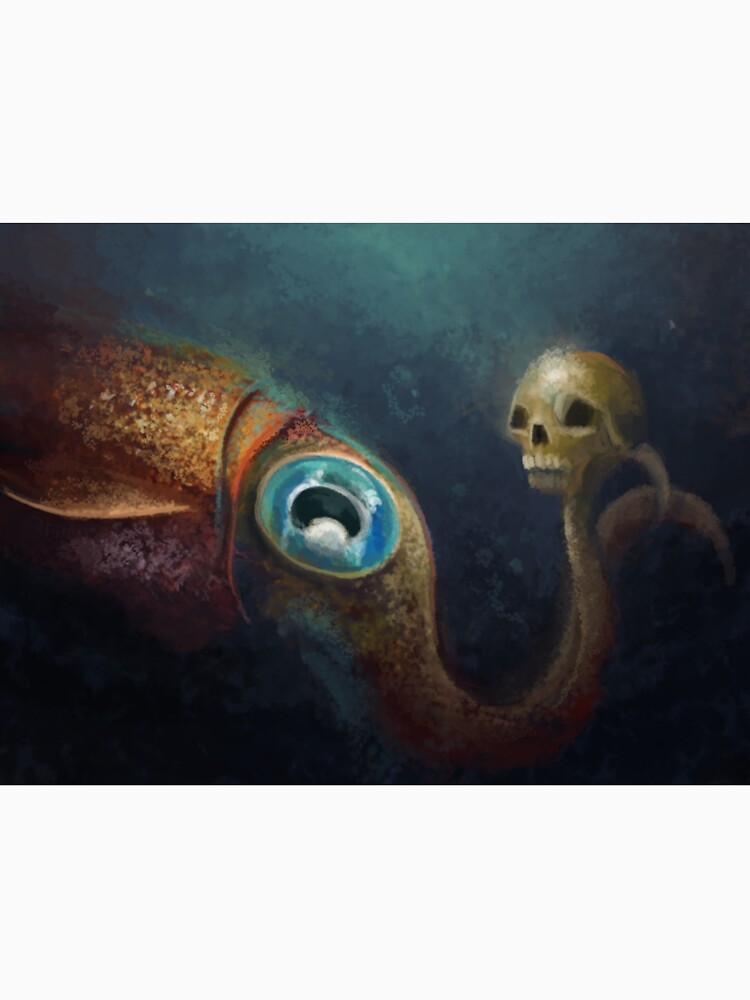 To Squid Or Not To Squid by franzanth