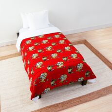 Shut Your Trap Comforter