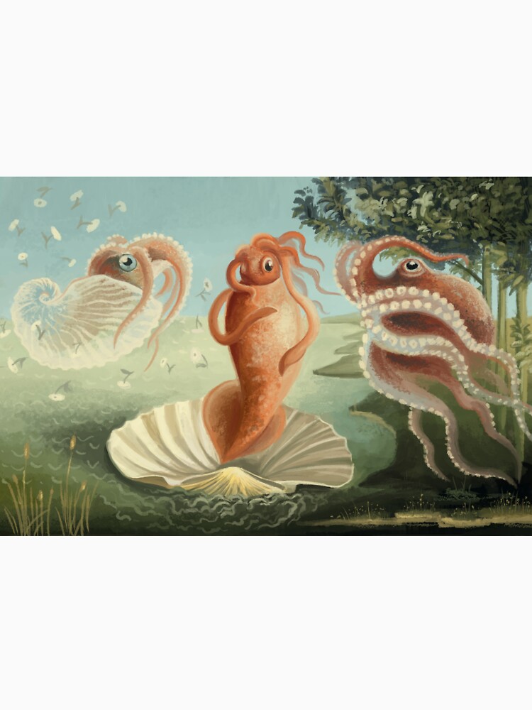 The Birth of Squid by franzanth