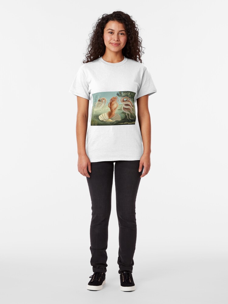 Alternate view of The Birth of Squid Classic T-Shirt