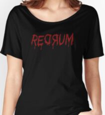 REDRUM Women's Relaxed Fit T-Shirt