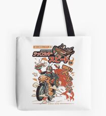 ramen rider Tote Bag
