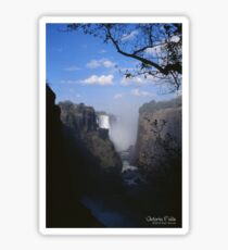 Victoria Falls Sticker