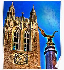 Boston College Poster
