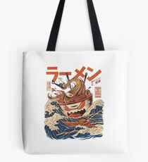 great ramen of kanagawa Tote Bag