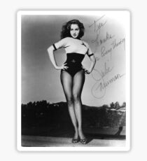 Thanks for Everything, Julie Newmar Sticker