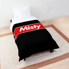 Misty Name Label - Gift For Female Named Misty Comforter