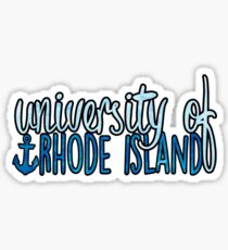 University of Rhode Island - 2tone Sticker