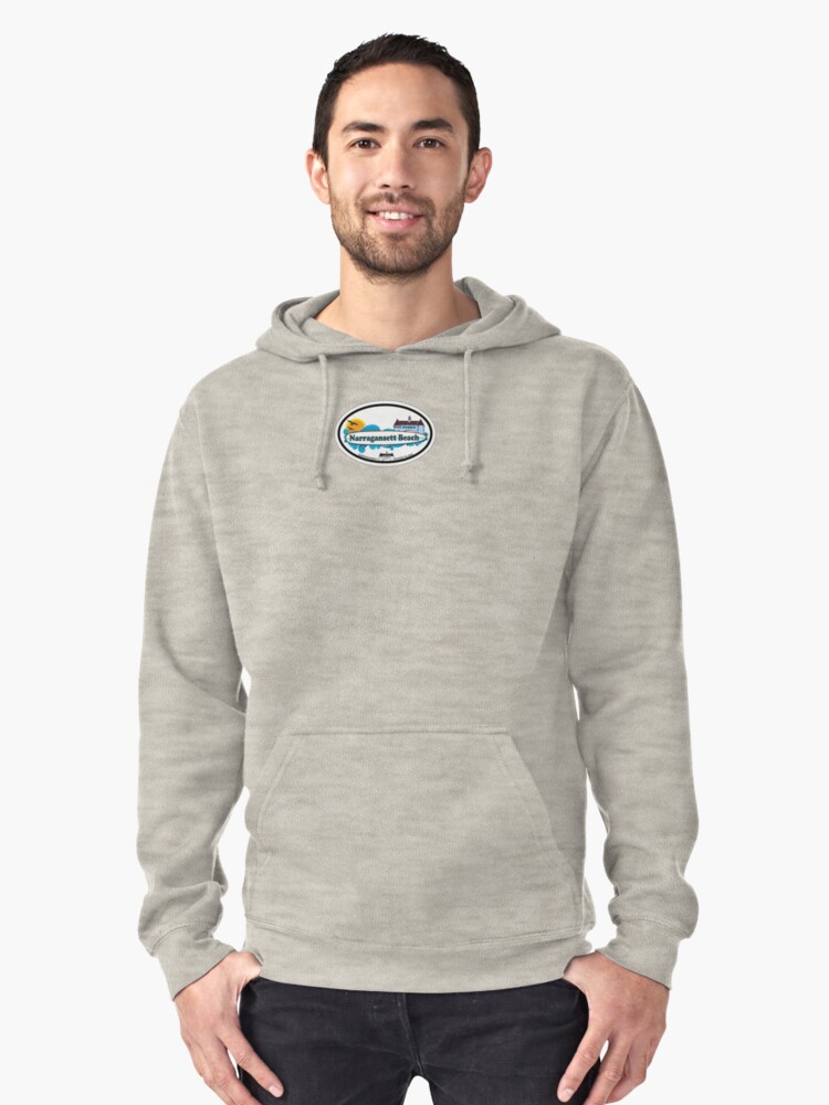 "Narragansett Rhode Island." Pullover Hoodie by ishore1 Redbubble