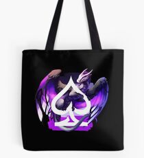 Bolsa de tela Asexual Pride Dragon