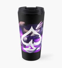 Asexual Pride Dragon Travel Mug