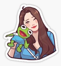 Froggo Sticker