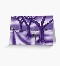 "Winter Whisper" Greeting Card