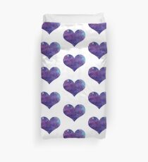 Watercolour Heart Duvet Cover