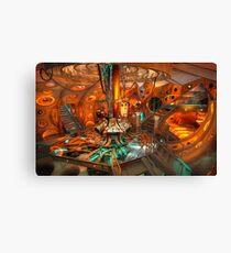 Dr. Who Tardis Canvas Print