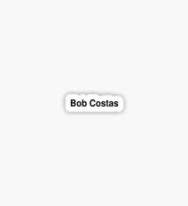 Bob Costas Sticker