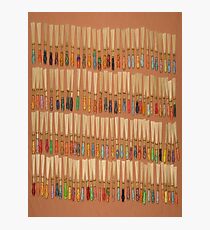 Bassoon Reeds Photographic Print