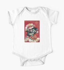 Mexican Skeletons Mother and Daughter One Piece - Short Sleeve