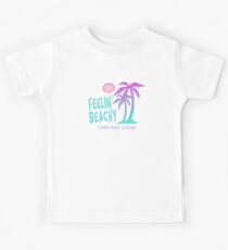 Feelin Beachy CABO SAN LUCAS Andenken-Reise-Geschenk Ombre Sun-Palmen Mexiko Kinder T-Shirt