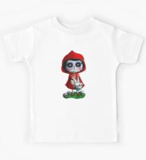 Dead Red Riding Hood Kids Tee