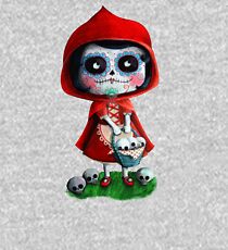 Dead Red Riding Hood Kids Pullover Hoodie