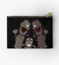 Michonne & her Pets Studio Pouch