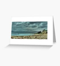 Winter Storm Greeting Card