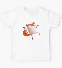 Happy Dancing Fox Kids Tee